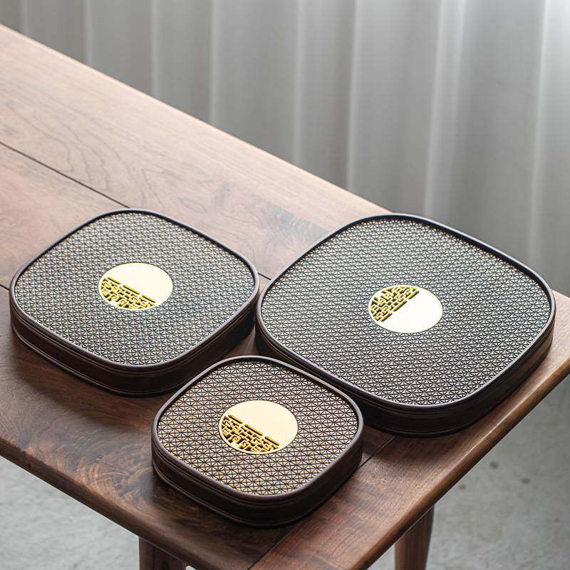 高档茶盘家用大小茶海储水式竹制茶座精品楠竹茶台干泡台茶具托盘