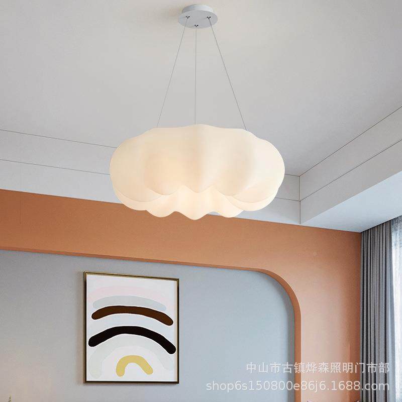 谱全光具儿童房灯南瓜吊灯服装店512创意吸顶灯卧室灯朵云灯护眼,家装灯饰光源,智能吊灯,淘宝优惠券,粉丝福利购,淘宝优惠卷