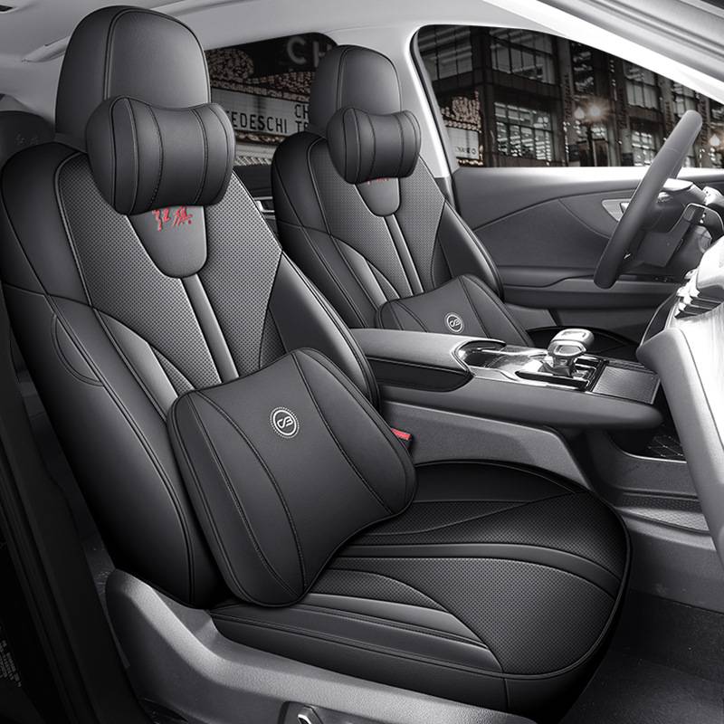 红旗EQM5座套专用座椅套全包汽车坐垫四季座位套5座座位套坐垫套