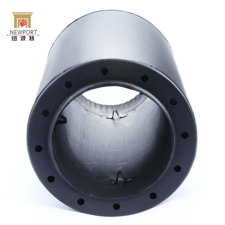 澳洲纽波特NEWPORT-真火燃木铸铁取暖壁炉 地板穿洞专用过桥