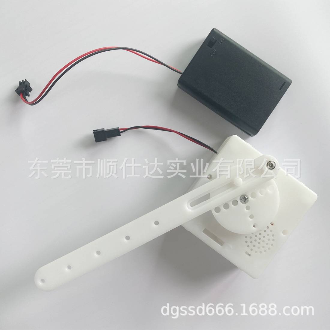 展架左右摇摆马达音乐盒广告牌卡头上下升降左右摇摆动态展示旋转