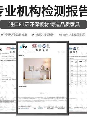 梳一妆台卧室现27310代简奶油风户型收纳床尾斗柜体伸缩约网红化