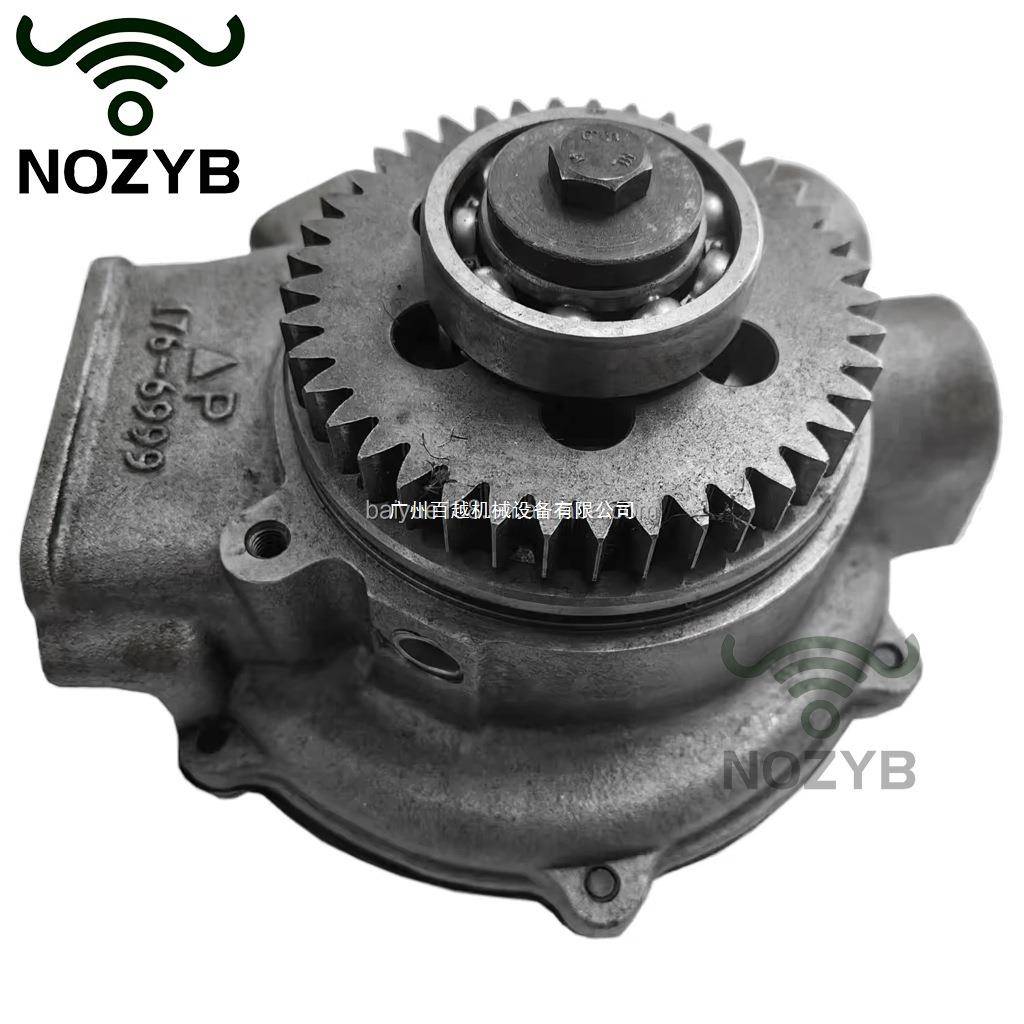 卡特彼勒CAT3的49DC零106C12发动机17挖掘机件水泵-7OEB000176-6