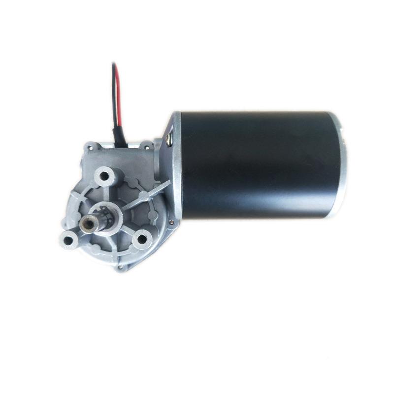 直径7直6电流FMK机有刷直流电动机12V00V微轮型马达蜗蜗杆减速电