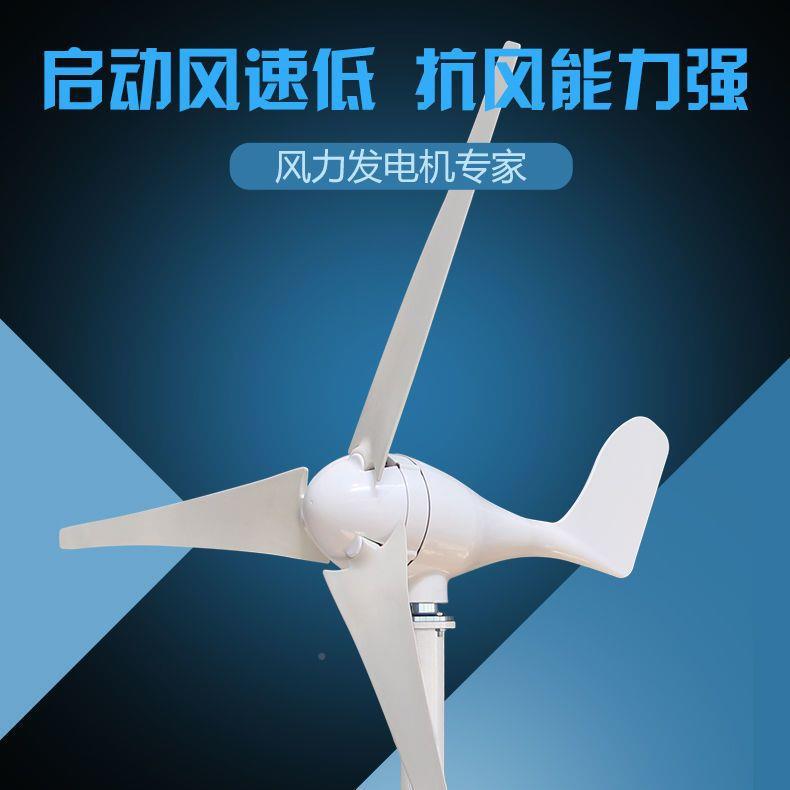 HHY-100SY-S型100w20w0灯0w400w312v/24v风力发电机家用0220v路监