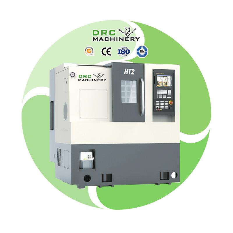 厂家直供HT2数控斜车身斜床身数控车床双主轴机床刀塔C数控车床