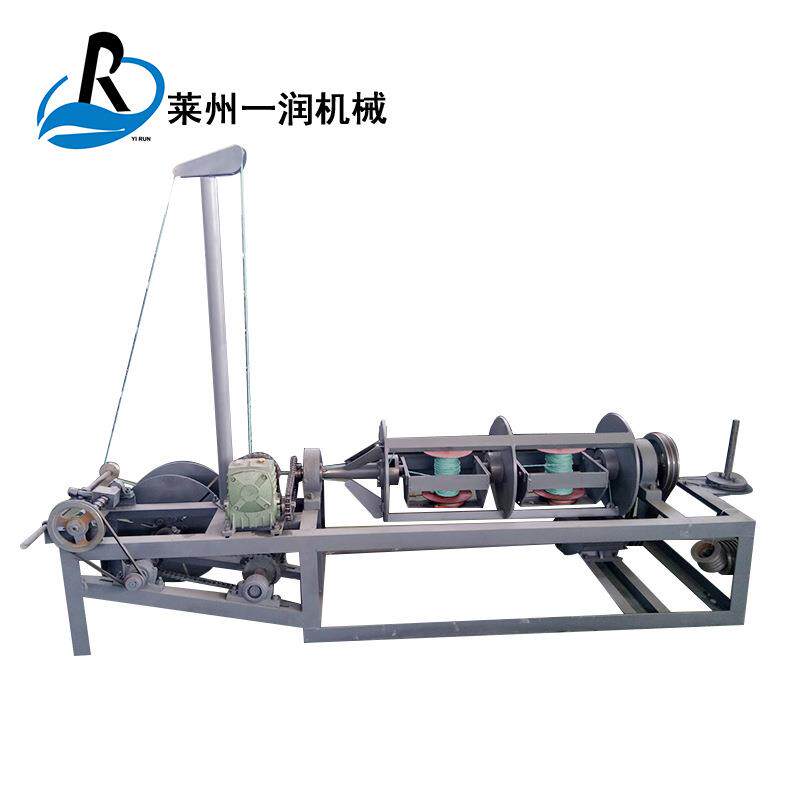 供应一润牌分体式扭绳机  黄金绳电化铝合绳机