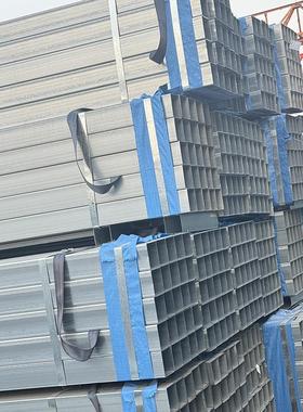 锌铝镁方管s3管50275克阳光房立柱外墙工程幕墙方矩耐管腐钢构