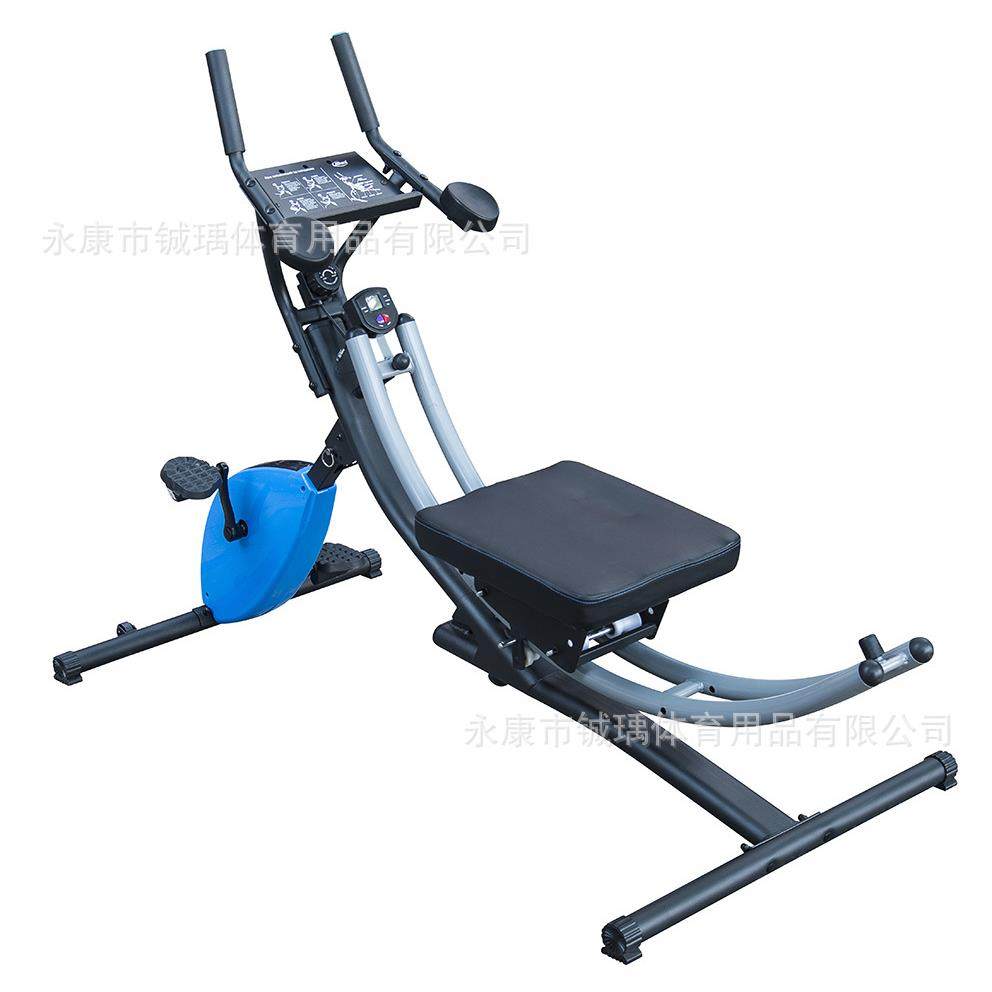 美腰机健腹机过山车家用过山车磁控过山车磁控车塑身卷腹