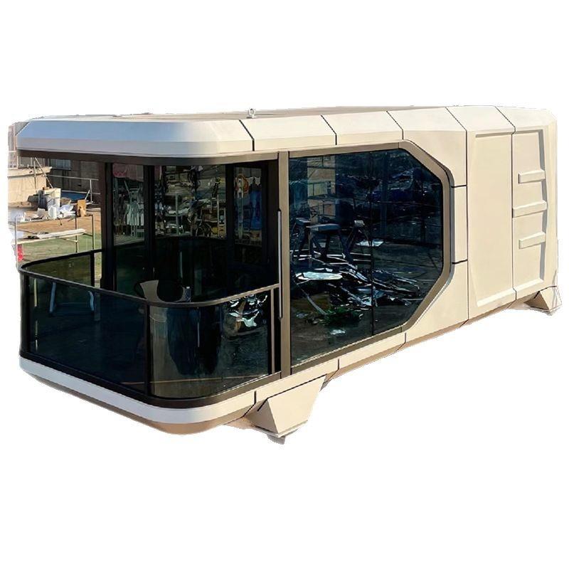 源头厂家太空舱民宿创意酒店可移动网红民宿房苹果仓房屋别墅景区