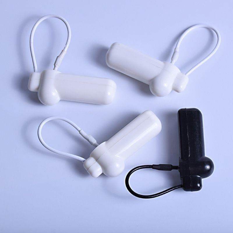 声磁小榔头防盗扣超市服装店58带钉硬标签铅笔扣钢丝绳带绳防盗扣,电子/电工,防盗报警器,淘宝优惠券,粉丝福利购,淘宝优惠卷