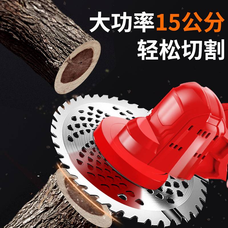 新款无线大无刷电动割草机充电式家用小型打草除草神器农用工具