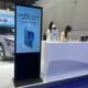 安卓落地式 广告屏网络播放器显示屏智能高清液晶立式 广告机