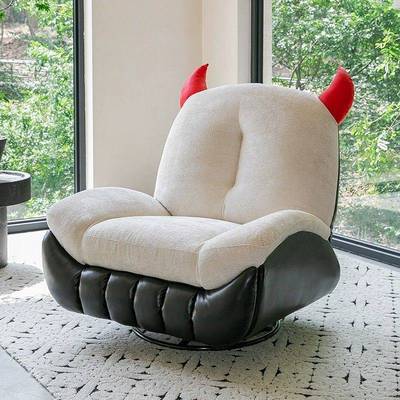 单人多功能电动沙发家用客厅阳台可睡可躺休闲躺椅松弛感懒人摇椅