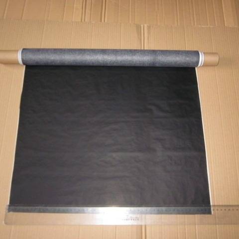 单面薄黑色复写纸卷筒复写纸工程复印纸描图雕刻拓图服装布用大号