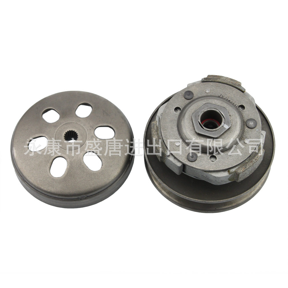 4冲程GY6125cc150cc踏板车ATV发动机零件离合器总成后