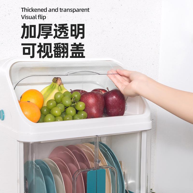 厨房碗沥水置碟物架用多功能碗收纳多功能碗盒台面碗筷家沥水柜架