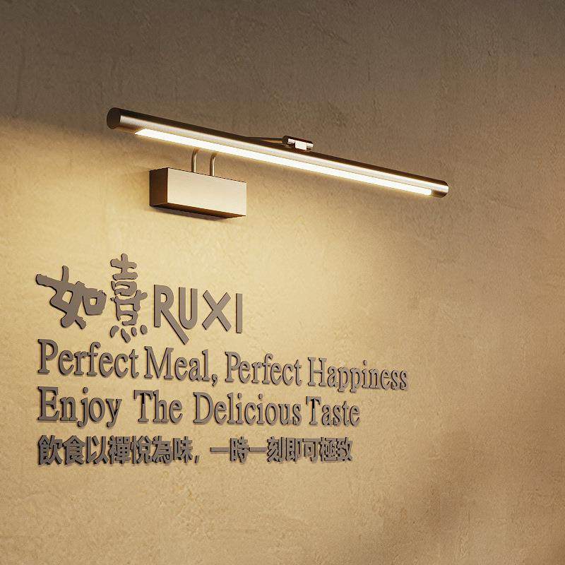 美式复古青古铜照画壁灯led轻奢卫生间镜柜洗漱浴室镜前灯免打孔,家装灯饰光源,壁灯,淘宝优惠券,粉丝福利购,淘宝优惠卷