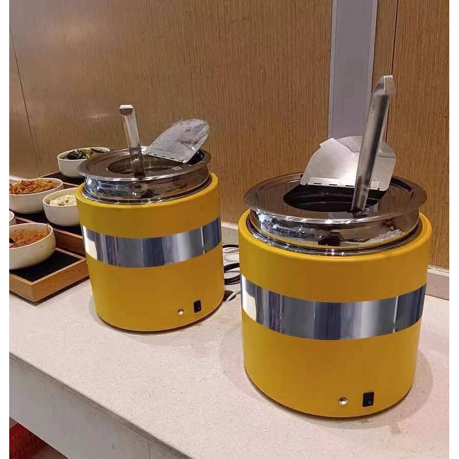 干式暖汤煲电子商用汤桶电热蒸煮桶大容量食堂煮粥熬汤桶保温摆摊