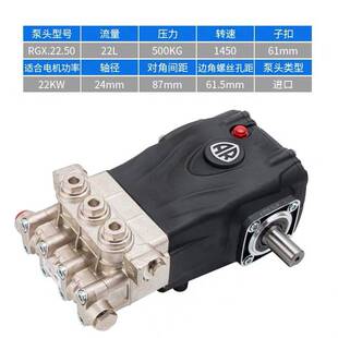 原装进口意大利AR超高压柱塞泵清洗机泵头配件泵增压自来水泵增压