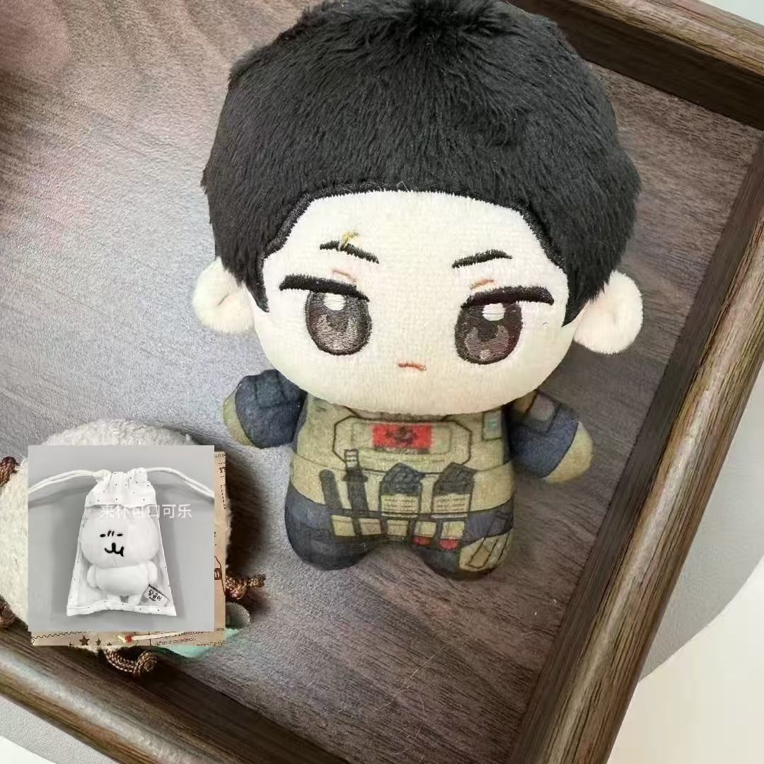 三角周边棉花娃娃威风的龙玩偶