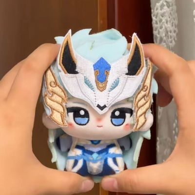 王者荣耀马超10cmQ版棉花娃娃