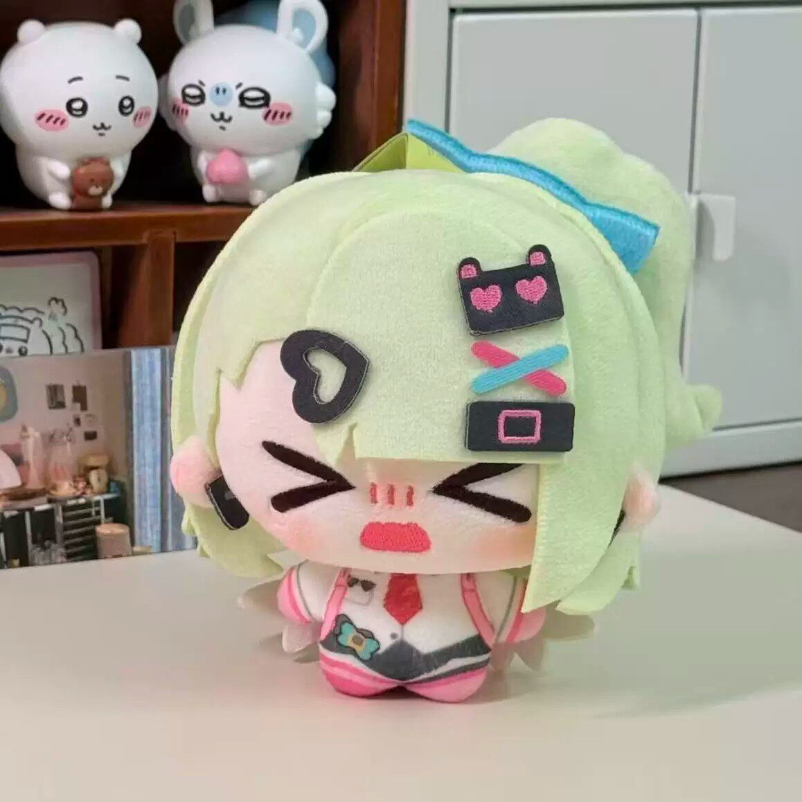 绝区零千夏棉花娃娃游戏周边挂件