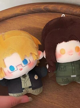 黑塔利亚动漫aph王耀阿尔弗雷德亚瑟伊万10cm印花棉花娃娃挂件