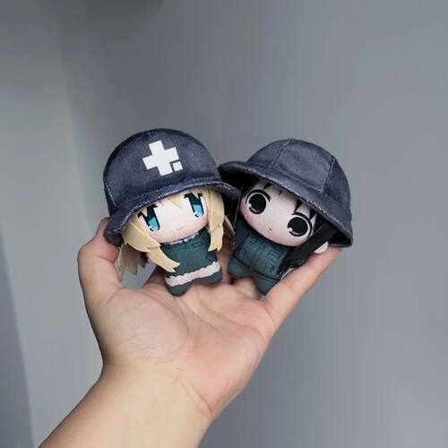 少女终末旅行尤莉千户10cm娃娃