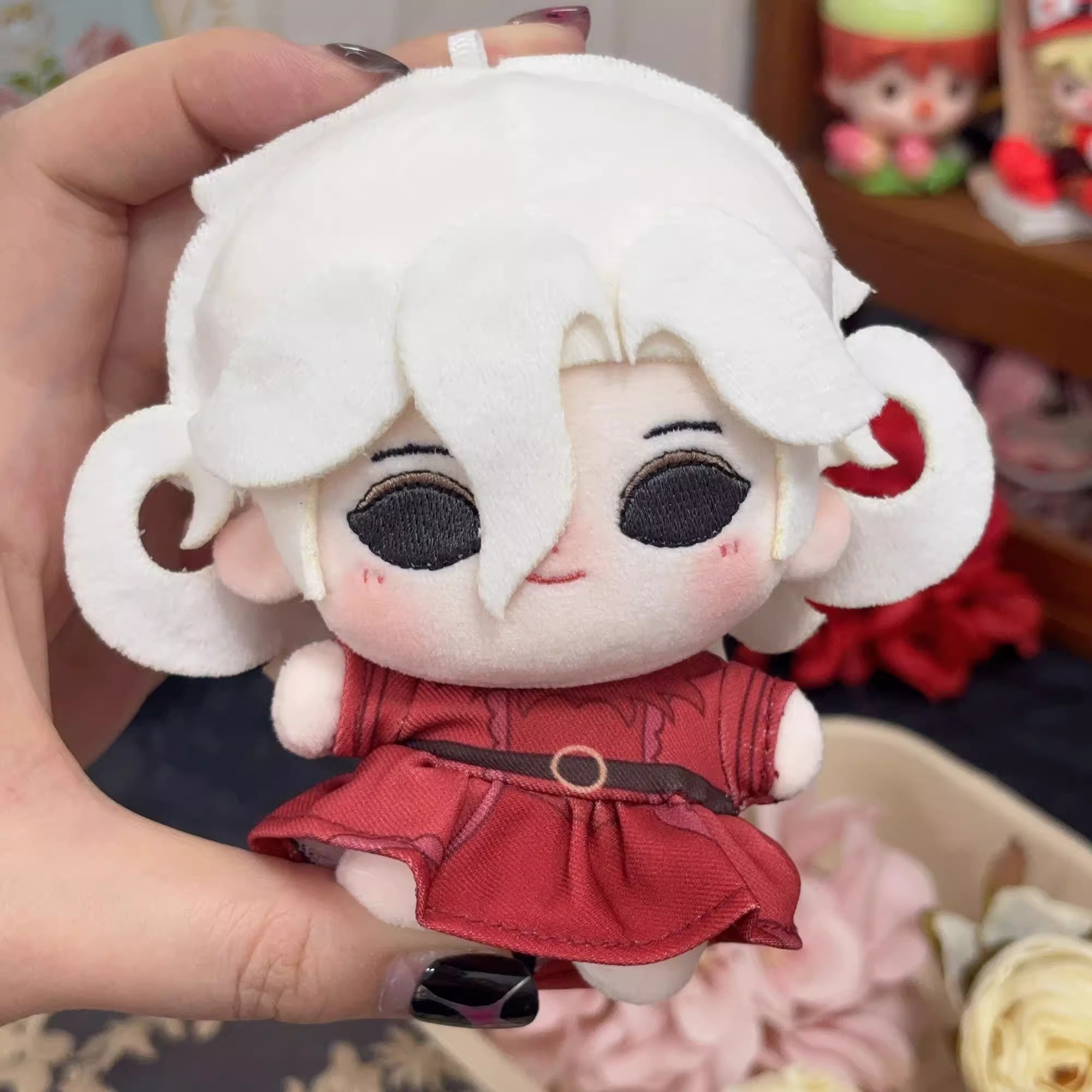 红夫人10cm棉花娃娃第五人格周边