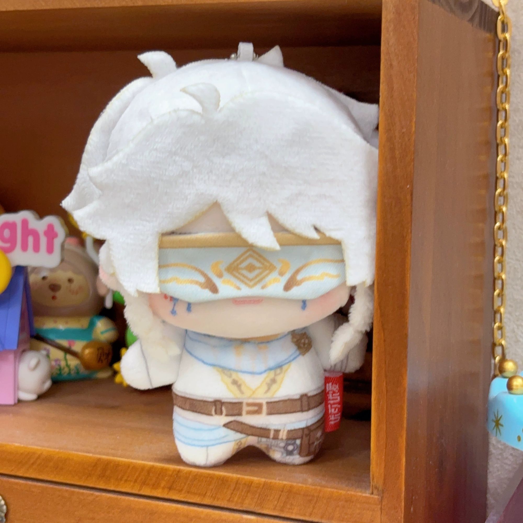 先知白10cm棉花娃娃第五人格公仔