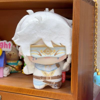 先知白10cm棉花娃娃第五人格公仔