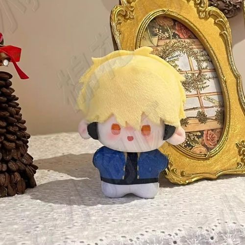 时光代理人动同人印花棉花娃娃