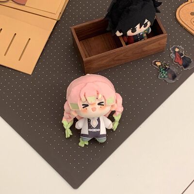 限量新款鬼灭之刃甘露寺棉花娃娃