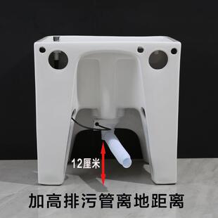 家用加高拖把池屋外阳台墩布池高脚拖布池带龙头海绵拖布盆卫新品