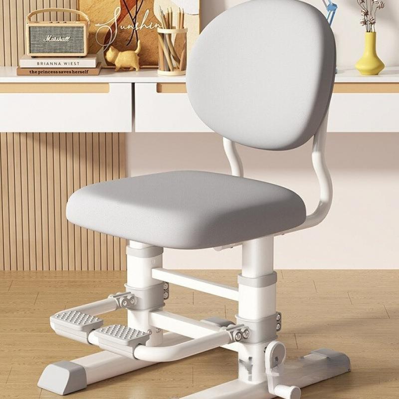 儿童学习椅子小学生家用写字作业座椅可升降矫正坐姿靠背书桌凳子