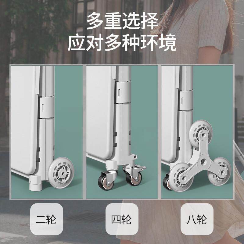 吉盛便携小购物载小拉车家外用收纳箱买菜折叠拉kDZFdbTr杆车户车