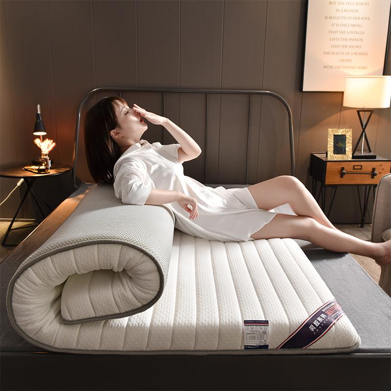 床垫加厚床褥榻榻米垫学生宿舍褥子乳胶软垫记忆海绵儿童折叠垫