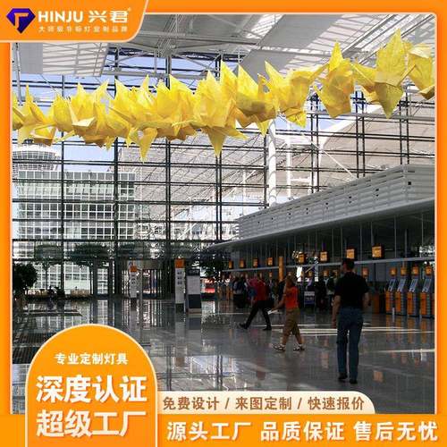 售楼部沙盘别墅楼梯非标吊灯酒店大堂客厅餐厅商场亚克力个性设计