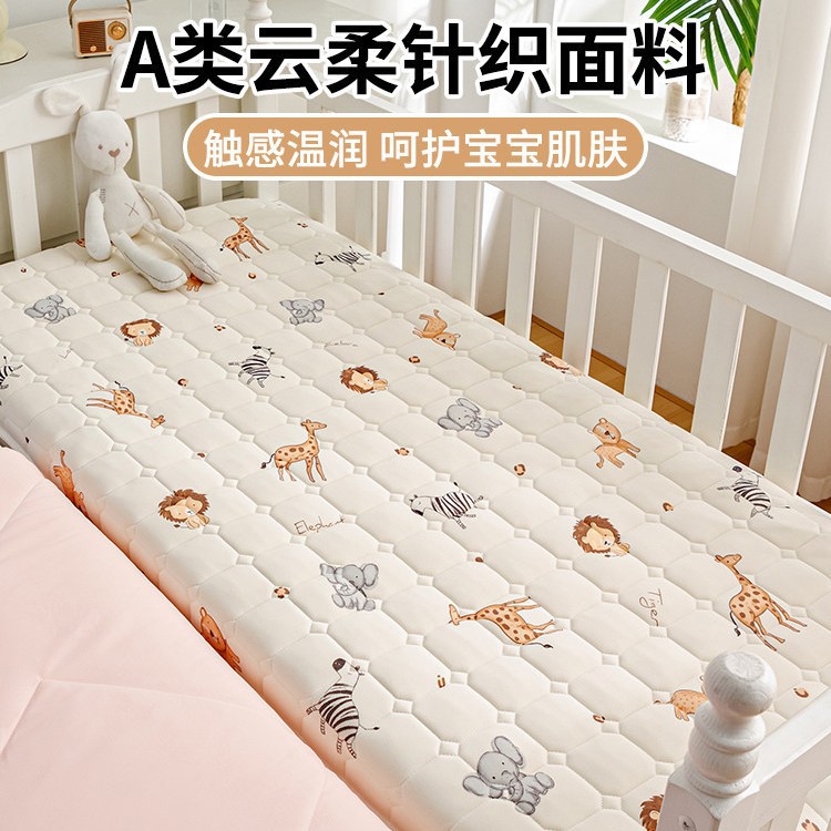 棉花婴儿床垫拼接儿童幼儿园小床褥子类母婴级垫子垫褥