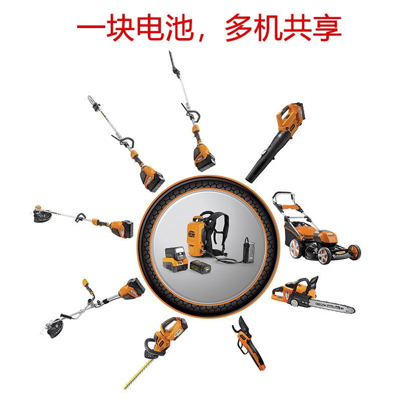电动高绿8机5V枝可伸缩高空粗枝剪充电式修枝篱剪TPPT5620宽带绿