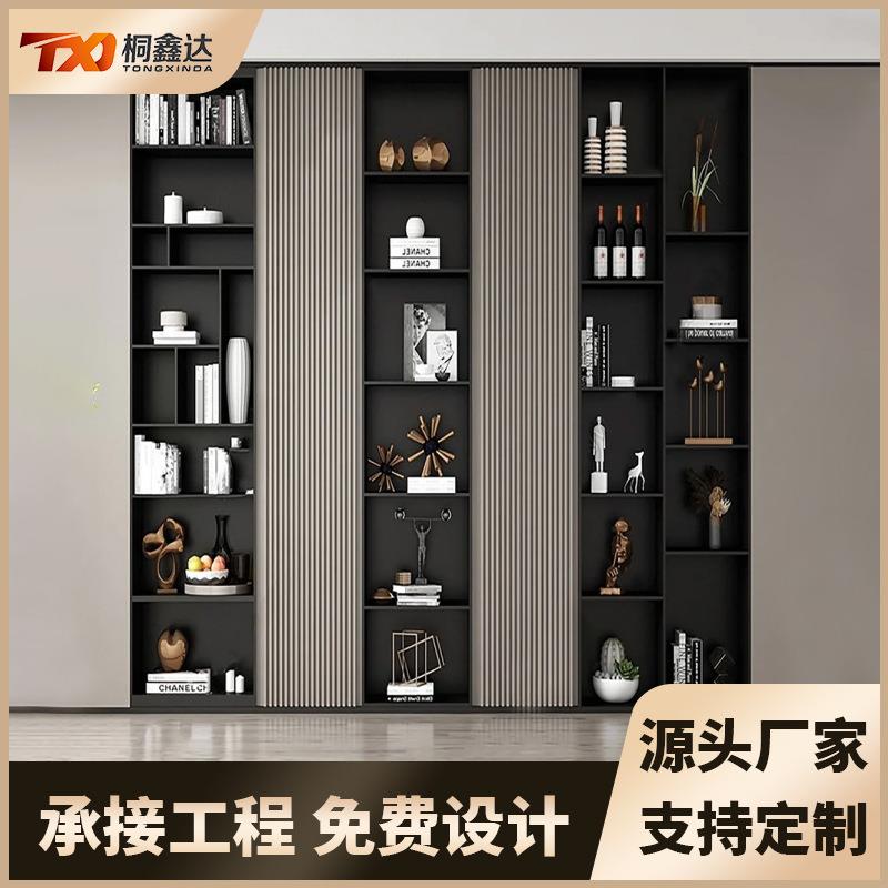 不锈钢壁龛嵌入式电视柜别墅酒店卫生间置物架客厅展示柜壁柜子