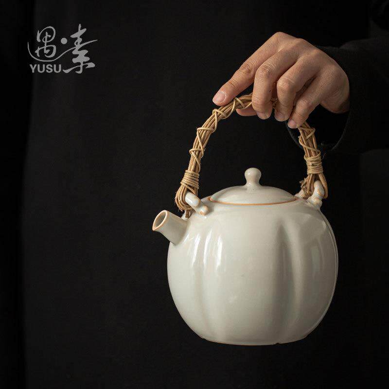 围炉煮茶壶炭火茶炉茶壶整套煮茶器中式古法煮茶炉子炭炉户外陶壶