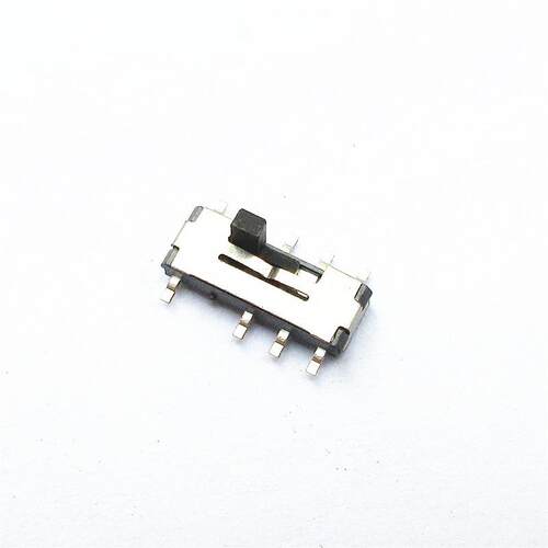 小八脚拨动开关MSS-23C02八脚拨动三档贴片2MM