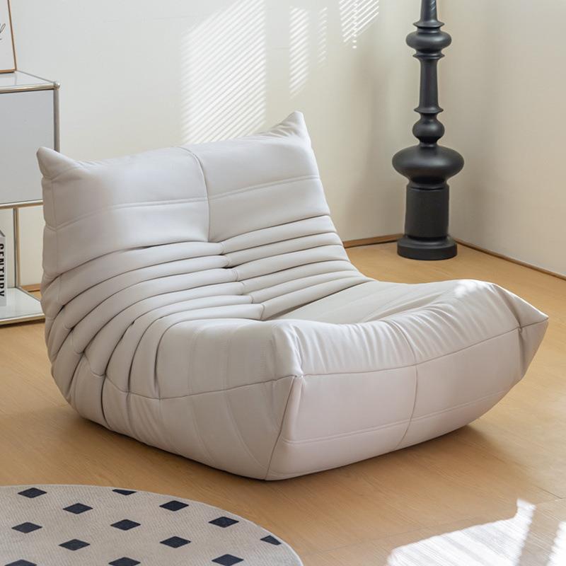 懒沙发躺可可睡巨大毛虫沙发阳台榻人榻毛米单人沙发椅卧GHE室小