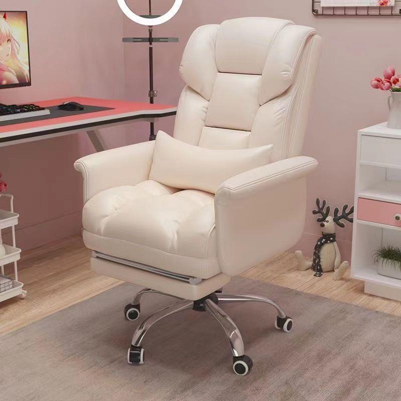 沙电脑椅老板商务办公R椅靠子家用背可躺舒适久坐懒人休发闲电竞