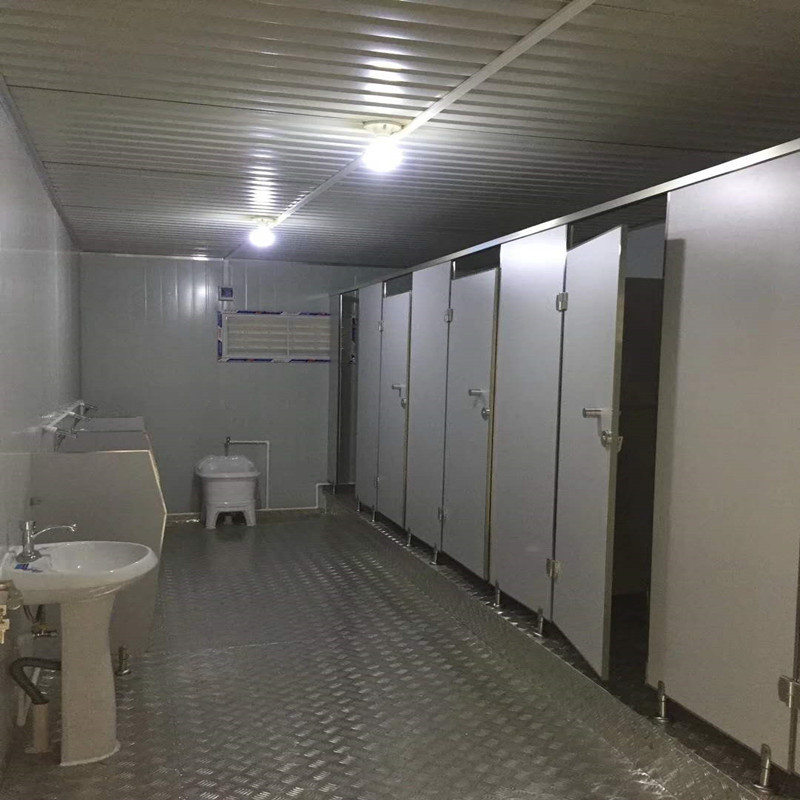 集成房屋卫生间公厕工地集装箱厕所公园景区洗手间便携式淋浴室