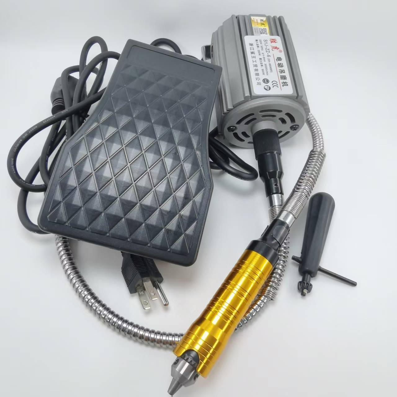 胜虎大功率吊磨机雕刻机电动800吊模机翡翠打磨抛光雕刻机钻孔