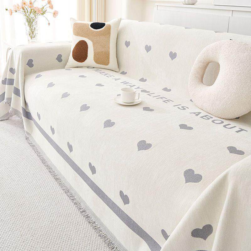 全盖新款简约雪尼尔沙发盖布四季通用防猫套罩沙发巾盖毯,居家布艺,沙发套,淘宝优惠券,粉丝福利购,淘宝优惠卷