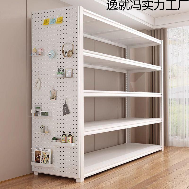 家用落地置物架阳台书房卧室多层可调节收纳储物架梳妆台省空间